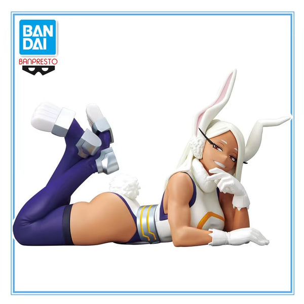 My Hero Academia GLITTER & GLAMOURS – Mirko Figure by Banpresto
