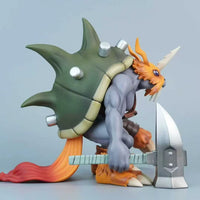 Digimon Adventure – Zudomon Vulcan's Hammer Battle Stance Statue