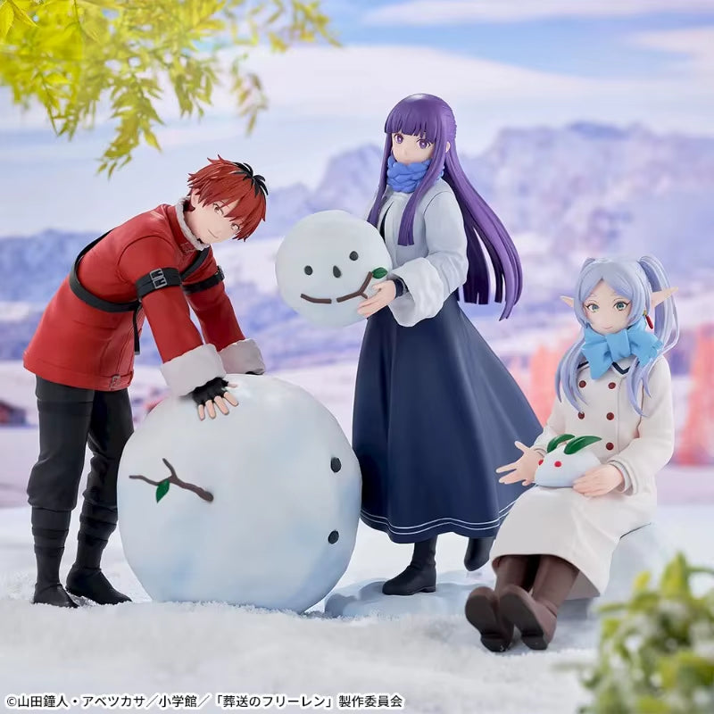 Frieren: Beyond Journey’s End SEGA Xstellar Snow Play Figure – Frieren, Fern or Stark