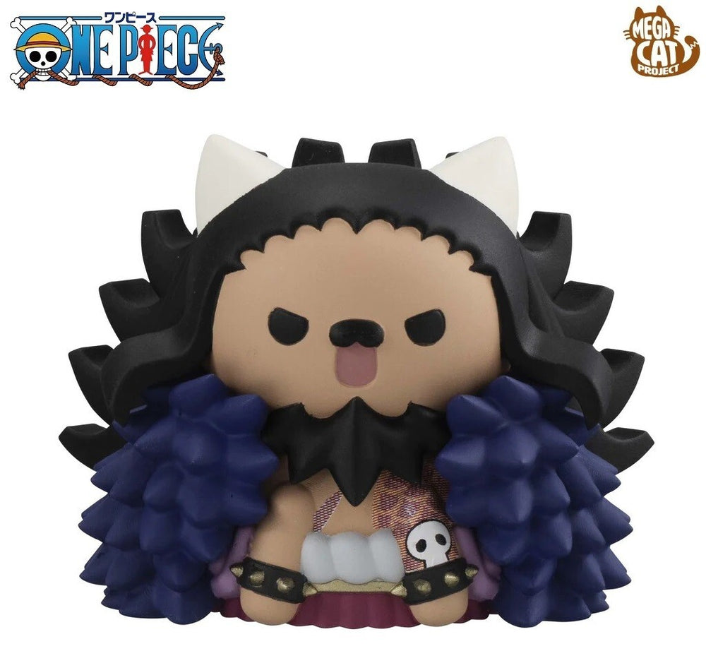 MEGA CAT PROJECT One Piece Kaidou Mini Figure | Nyan Piece Wano Country
