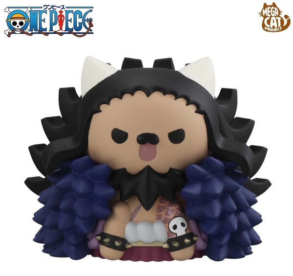 MEGA CAT PROJECT One Piece Kaidou Mini Figure | Nyan Piece Wano Country
