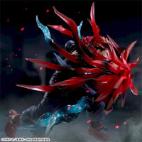 Original SEGA LUMINASTA Jujutsu Kaisen Itadori Yuji Black Flash Figure