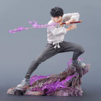 Jujutsu Kaisen Yuta Okkotsu PVC Anime Figure Set Sword & Torso Display Models
