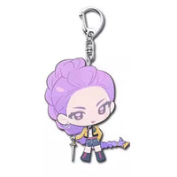 Kpop Demon Hunters Rumi Mira Zoey Keychain