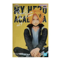 Banpresto My Hero Academia Character Figure Collection – Uraraka, Midoriya, Asui, Kaminari, Toga, Bakugo, Kirishima, Todoroki