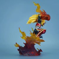 Digimon Adventure – Agnimon Flame Burst Battle Stance GK Statue