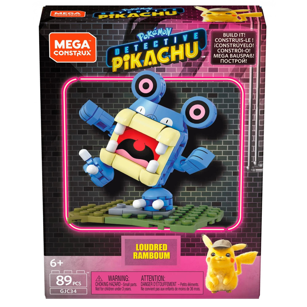 Pokémon Detective Pikachu Lickitung Figure