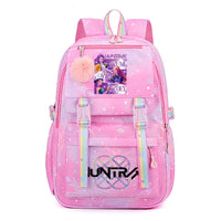 Kpop Demon Hunters Huntrix Graphic School Backpack