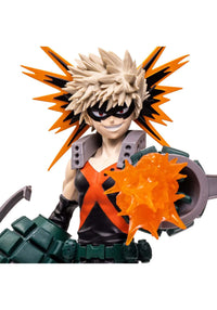 My Hero Academia Katsuki Bakugo Deluxe Action Figure | Lights & Sound Collectible