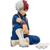 Banpresto My Hero Academia Character Figure Collection – Uraraka, Midoriya, Asui, Kaminari, Toga, Bakugo, Kirishima, Todoroki