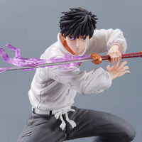 Jujutsu Kaisen Yuta Okkotsu PVC Anime Figure Set Sword & Torso Display Models