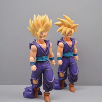 Dragon Ball Z Teen Gohan Super Saiyan Figure - Purple Cell Games Outfit & Classic Orange Gi
