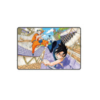 Premium Naruto and Sasuke Rooftop Action Design Gaming Mouse Pad