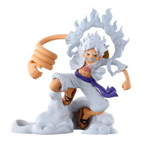 One Piece Monkey D. Luffy Gear 5 Figlife V1 Action Figure