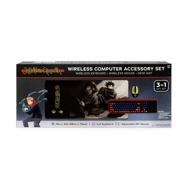 Jujutsu Kaisen Megaset – Wireless Computer Accessory Set