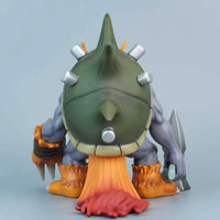 Digimon Adventure – Zudomon Vulcan's Hammer Battle Stance Statue
