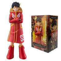One Piece Monkey D. Luffy Egg Head Island PVC Figure