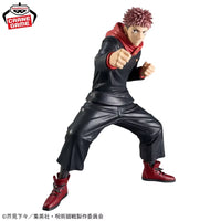 Banpresto Grandista Jujutsu Kaisen Itadori Yuji Attack Pose Fist Up
