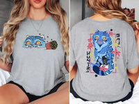 Kpop Demon Hunters Tiger and Bird T-Shirt | Hunters Tiger Fan Animal Shirt