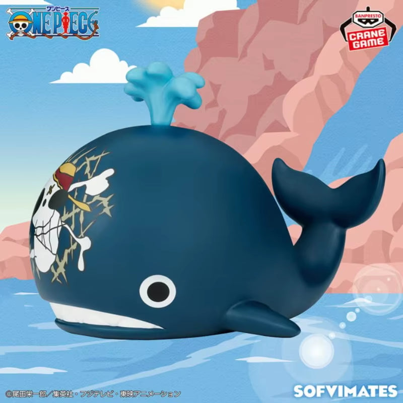 BANPRESTO Bandai Spirits One Piece Sofvimates Laboon Straw Hat Jolly Roger Ver. Figure