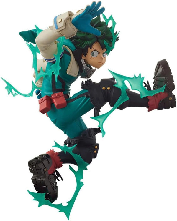 My Hero Academia Izuku Midoriya (Ver. A) Collectible Figure | Banpresto Official