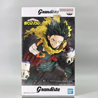 BANPRESTO My Hero Academia Grandista Izuku Midoriya PVC Model Anime Figure Collection