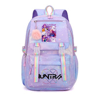 Kpop Demon Hunters Huntrix Graphic School Backpack