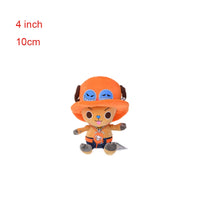 One Piece Plush Toys Luffy & Chopper Collection
