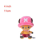 One Piece Plush Toys Luffy & Chopper Collection
