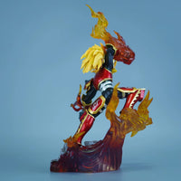 Digimon Adventure – Agnimon Flame Burst Battle Stance GK Statue