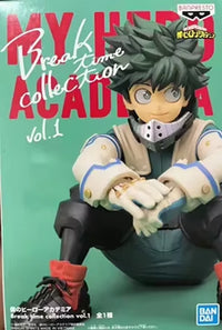 Banpresto My Hero Academia Character Figure Collection – Uraraka, Midoriya, Asui, Kaminari, Toga, Bakugo, Kirishima, Todoroki