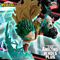 My Hero Academia Collectible Figures – Deku, Bakugo & More (Banpresto & Bandai)