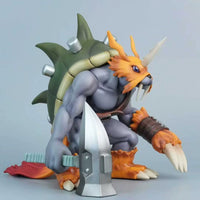 Digimon Adventure – Zudomon Vulcan's Hammer Battle Stance Statue
