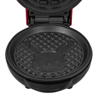 Pokémon ‘Pikachu’ Red & Yellow Mini American Waffle Maker - Official Anime Kitchen Appliance