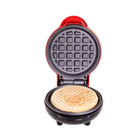Pokémon ‘Pikachu’ Red & Yellow Mini American Waffle Maker - Official Anime Kitchen Appliance
