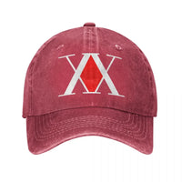 Hunter × Hunter Logo Baseball Cap
