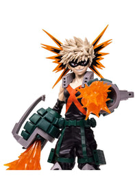 My Hero Academia Katsuki Bakugo Deluxe Action Figure | Lights & Sound Collectible
