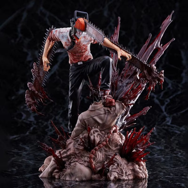 Chainsaw Man Denji & Pochita Action Figures