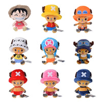 One Piece Plush Toys Luffy & Chopper Collection