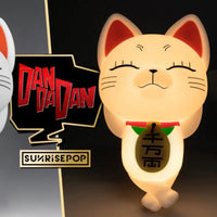 Dandadan – Turbo Granny Cat Ver. Piggy Bank, Coin Purse & Pat Light Collection