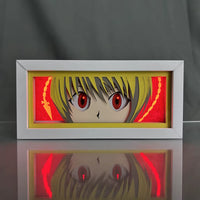 Paper Cut LED Light Box – Hunter X Hunter Characters
