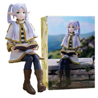 Frieren: Beyond Journey’s End Luminasta Frieren Sitting with Book & Standing with Flowers Figure