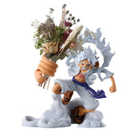 One Piece Monkey D. Luffy Gear 5 Figlife V1 Action Figure